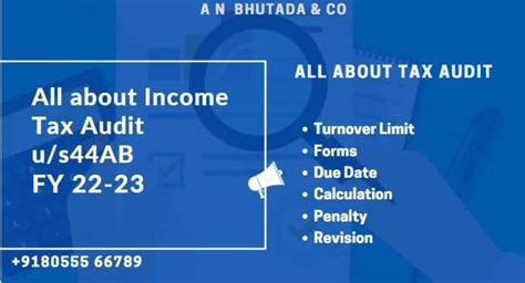 Income Tax Audit U S 44ab For Fy 22 23 7 Quick Points