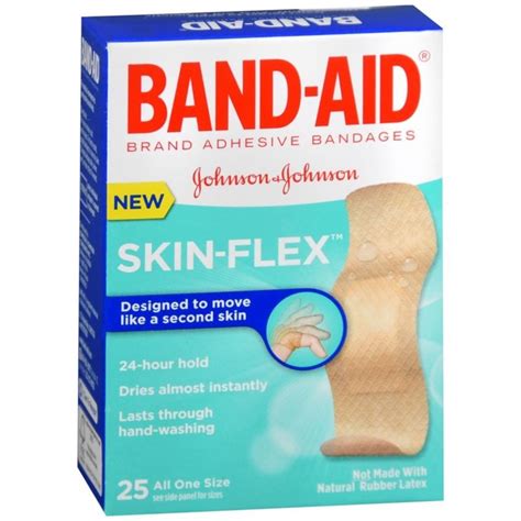 Band-Aid Skin-Flex Bandages – 25 EA – Medcare | Wholesale company for ...