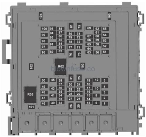 2019 Ford F150 2wd Ffv Base Payload Lt Fuse Box Diagrams