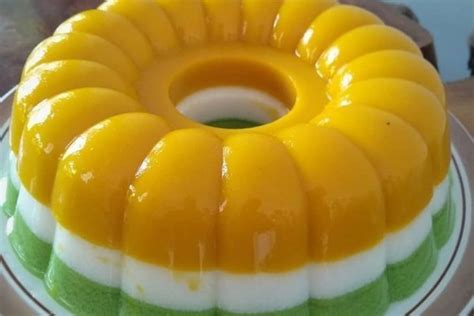 Resep Puding Labu Kuning