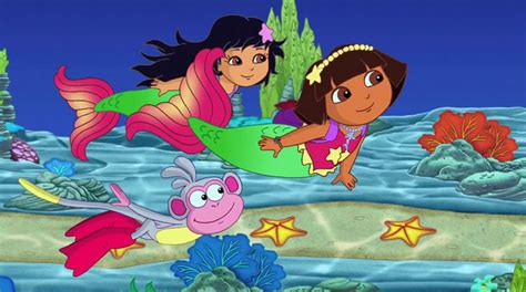 Dora’s Mermaid Adventures Collection (DVD) Review on Popzara