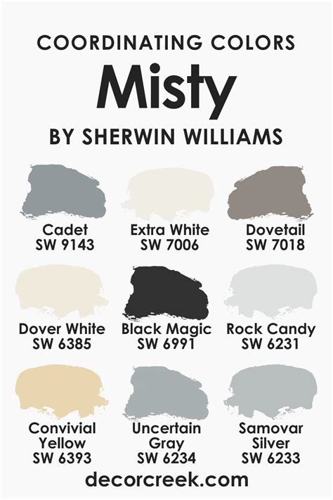 Misty SW 6232 Paint Color By Sherwin Williams DecorCreek