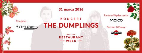 Koncert The Dumplings Konkurs Wroc Awskie Podr E