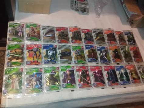 Colecci N Tarjetas Clone Wars Sabritas En Venta En Iztacalco Distrito