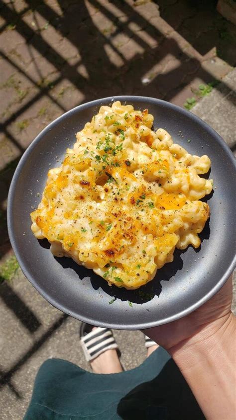 Home Cooking VS Fast Food On Twitter Homemade Mac Cheese