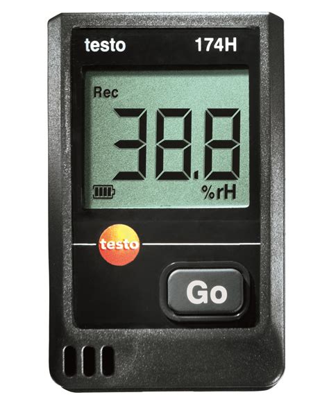 Testo Mini Data Logger Temperature And Humidity Amazon In Industrial