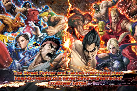 Street Fighter X Tekken Mobile Pocket Gamer