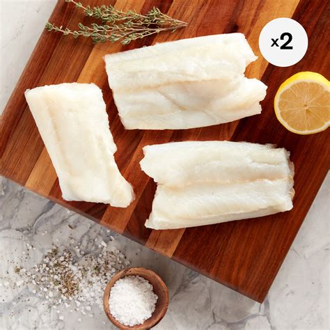 Thrive Market Goods Wild-Caught Atlantic Cod, 2 Pack | Thrive Market