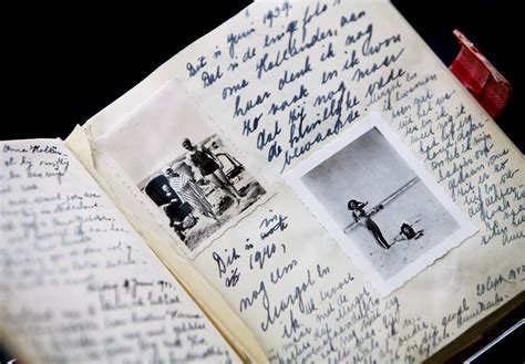 Onde Anne Frank Escreveu Seu Diario