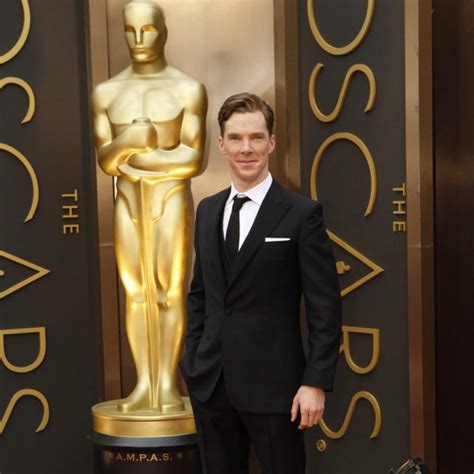 Benedict Cumberbatch En La Alfombra Roja De Los Oscar 2014 Alfombra