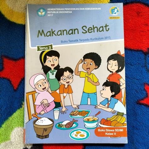 Jual ORIGINAL BUKU TEMATIK TERPADU KELAS 5 TEMA 1 2 3 4 5 6 7 8 9 SD