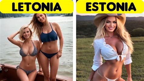 7 Países de Mujeres Solteras donde Faltan Hombres YouTube