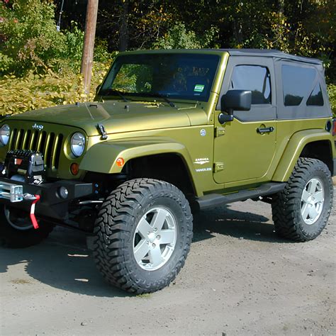 Jeep Wrangler JK Suspension Lift Kit 3,5" Clayton | X-Power