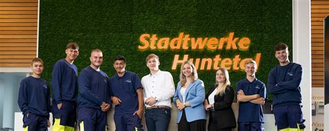 Stadtwerke Evb Huntetal Gmbh Ausbildung Geschafft