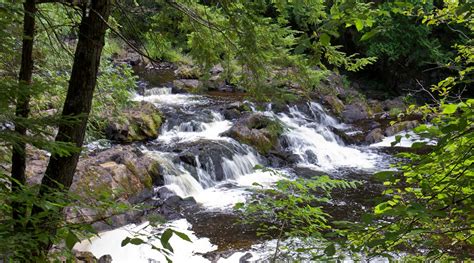 Copper Falls State Park Photo, Wisconsin Trail Guide