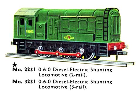 BR Class 08 diesel shunter D3302 (Hornby Dublo 2231) - The Brighton Toy ...