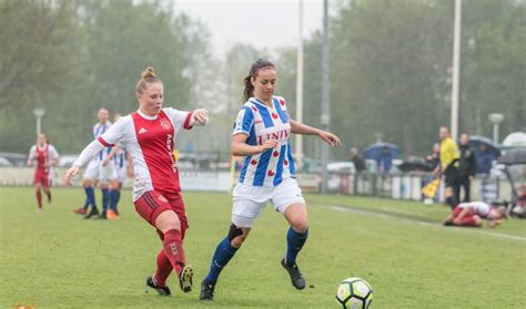 Voetbalster Elise Meijerink Het Was Niet Vanzelfsprekend Maar Ik Heb