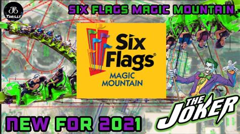 Six Flags Magic Mountain Getting An Rmc Raptor In Coaster Chat