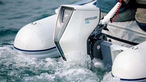 Mercury Avator E Außenborder der elektrische Außenborder für Yacht