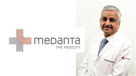 Former AIIMS Director Dr. Randeep Guleria joins Medanta Gurugram ...