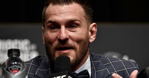 Stop Crying Stipe Miocic Was Ready To Fight Tom Aspinall But UFC