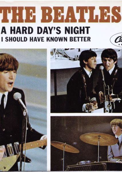 A Hard Day's Night (song) Fan Casting