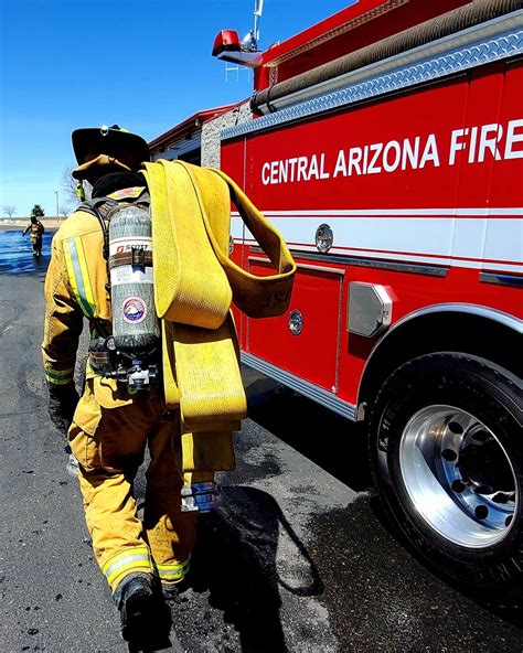 Cafma Firefighter Central Arizona Fire And Medical Authority