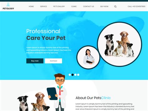 20 Pet Shop Website Templates Free