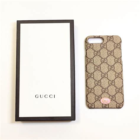 かったと Gucci Iphone 7 8 用の通販 By うさぎ｜グッチならラクマ Gucci 携帯ケース たらない