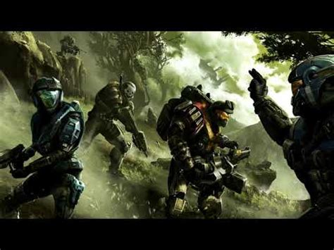 Halo Reach Ost Tip Of The Spear Extended Youtube