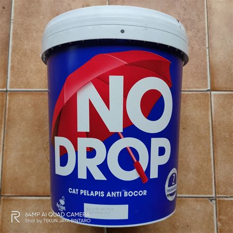 Jual No Drop Kg Cat Pelapis Anti Bocor Waterproofing Nodrop Pail