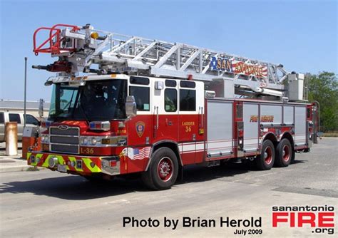 Tx San Antonio Fire Department Ladder Company