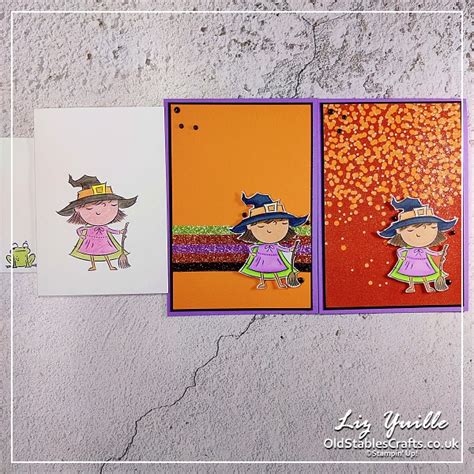 SimpleStamping Saturday Featuring Best Witches Old Stables Crafts