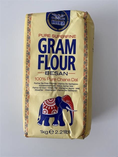 Heera Grambesan Flour 1kg Indianbasket