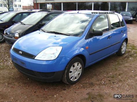 2003 Ford FIESTA LPG Autogas - Car Photo and Specs