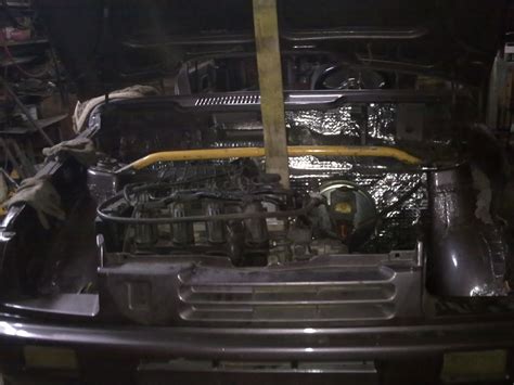 распорка — СеАЗ 11113 Ока, 1,6 л, 2001 года | тюнинг | DRIVE2