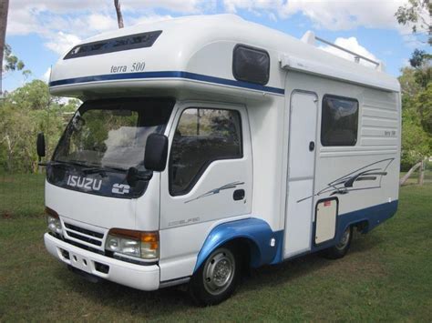 1994 Isuzu Elf 4wd 150 Nhs69 Terra 500 Motorhome Atw3457628 Just 4x4s