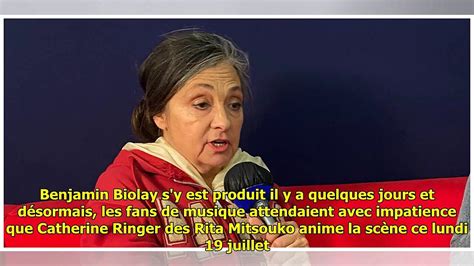 Catherine Ringer Cette nouvelle de dernière minute qui va décevoir