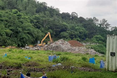 Mulai Juni 400 Ton Sampah Tangsel Per Hari Dibuang Ke TPA Cilowong Serang