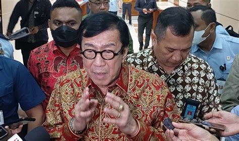 Minta Penolak RKUHP Gugat Ke MK Menkumham Biar Elegan