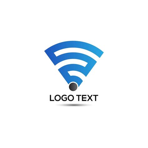 Premium Vector Creative Wifi Logo Design Design Icon Template