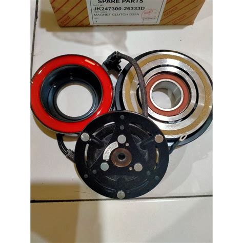 Jual Puli Pulley Kompresor Magnet Clutch Maknet Magnit Klut Klet Klat