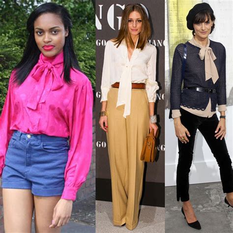 Ways To Wear Pussy Bow Blouses