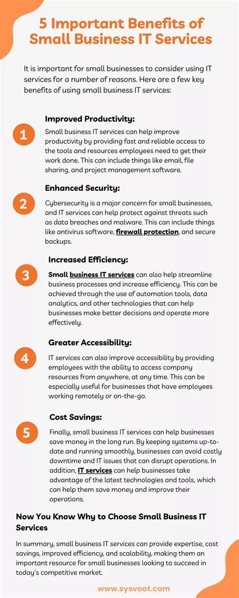 PPT - 5 Important Benefits of Small Business IT Services PowerPoint Presentation - ID:11855197