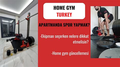 Apartmanda Spor Yapmak I Ek Pman Se Erken D Kkat Etmen Gerekenler