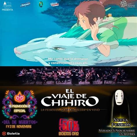 ESPECIALES El Viaje De Chihiro y El Extraño Mundo De Jack llegan con