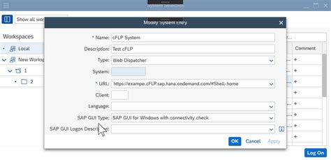 Launch Sap Gui For Windows Applications In The Cloud With Sap Business