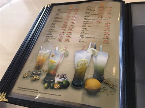 Wang Xiang Roasted Kitchen Menu In Miri City Times Square Miri City