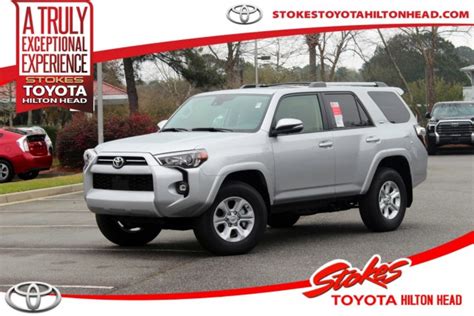 New 2024 Toyota 4runner Sr5 Premium 4d Sport Utility In Bluffton 33045