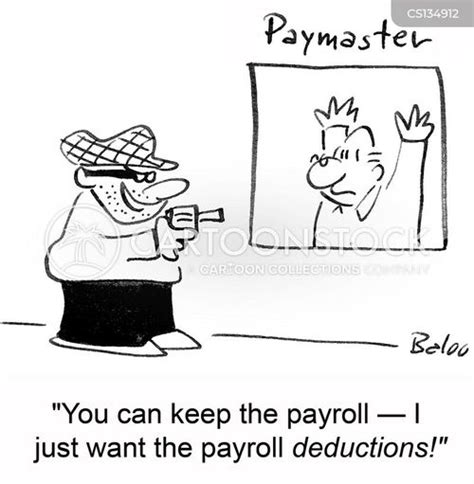 Payroll Cartoons and Comics - funny pictures from CartoonStock